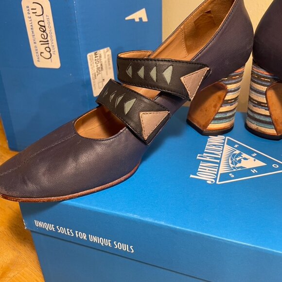 Fluevog Greater Expectation Pettitt pumps - Picture 11 of 12